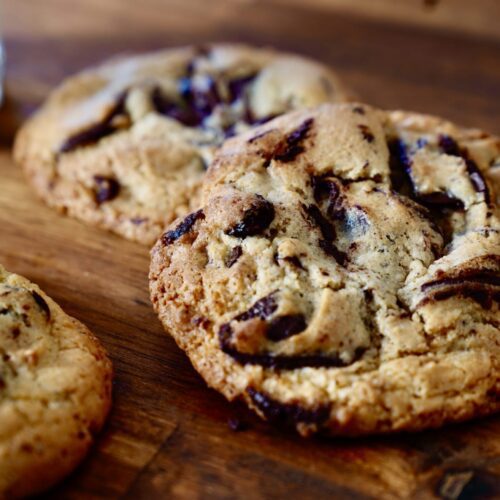 Cookies aux pépites de chocolat