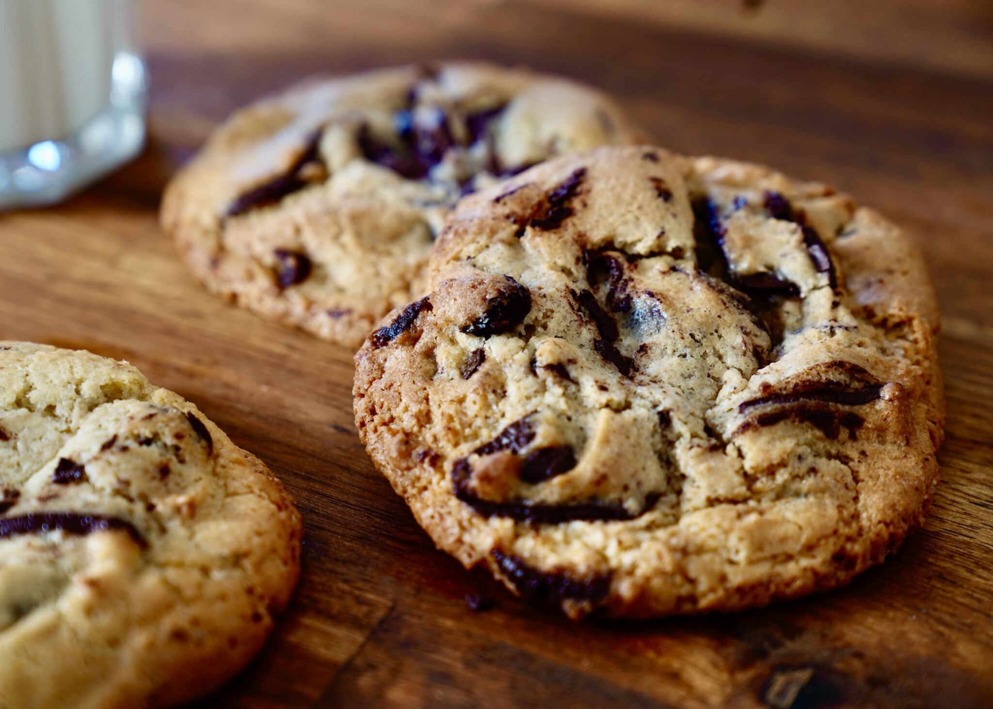 Recette - Cookies aux pépites de chocolat en vidéo 