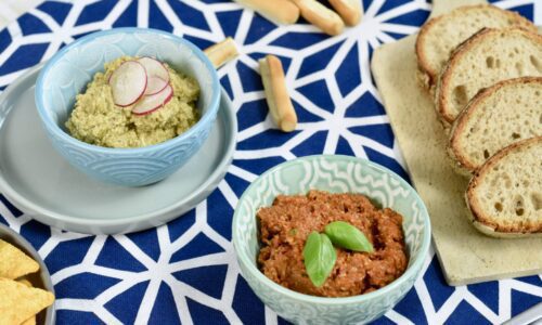 Tapenade aux olives vertes (apéro facile)