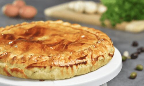 Tourte au thon