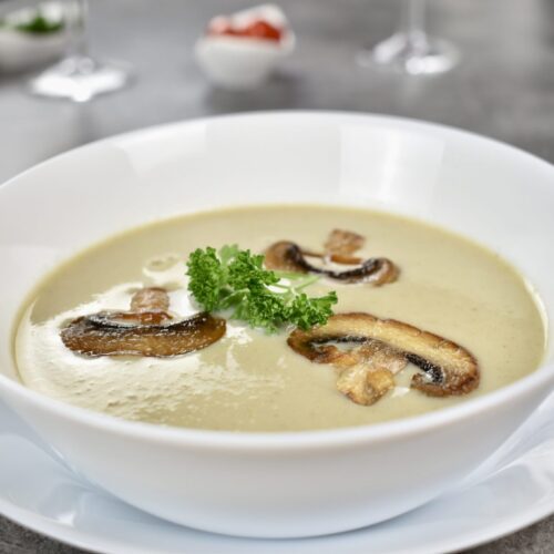 Velouté de champignons