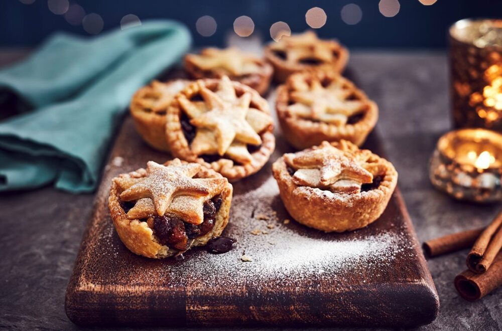 Mince pies