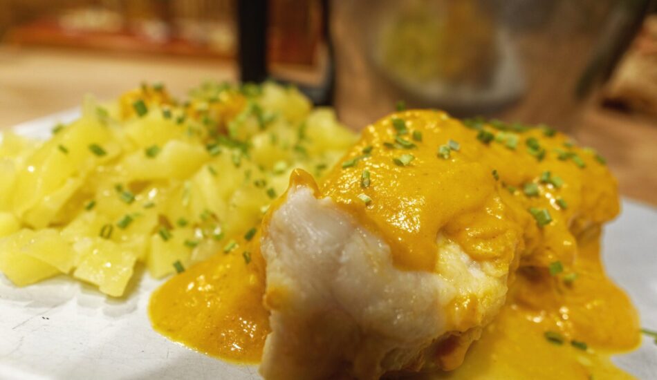 Lotte à l’Armoricaine