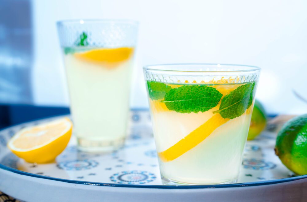 La citronnade rafraîchissante