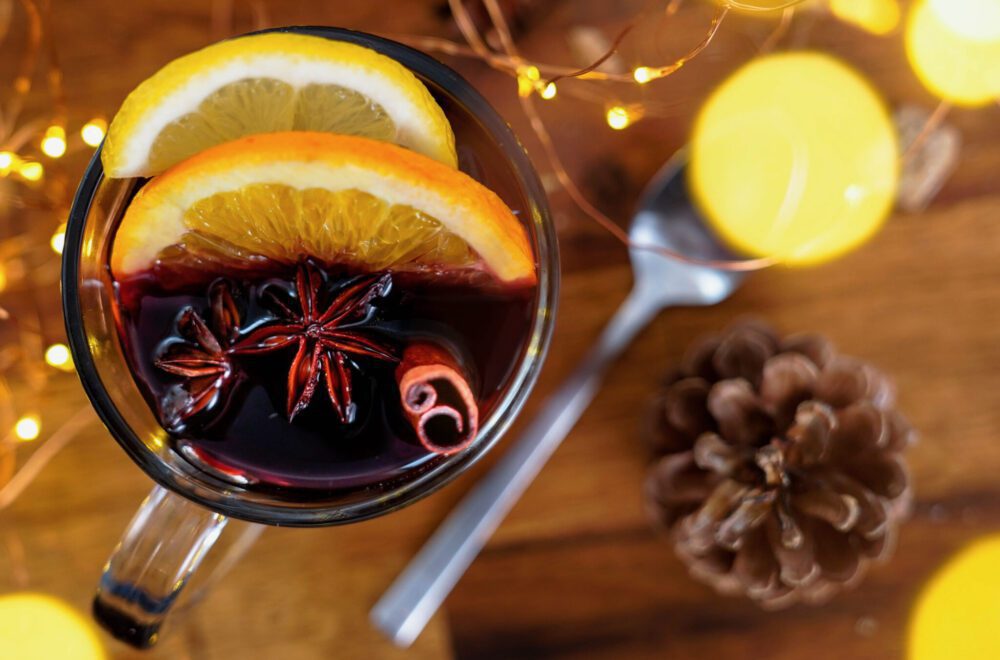 Vin chaud de Noël rapide