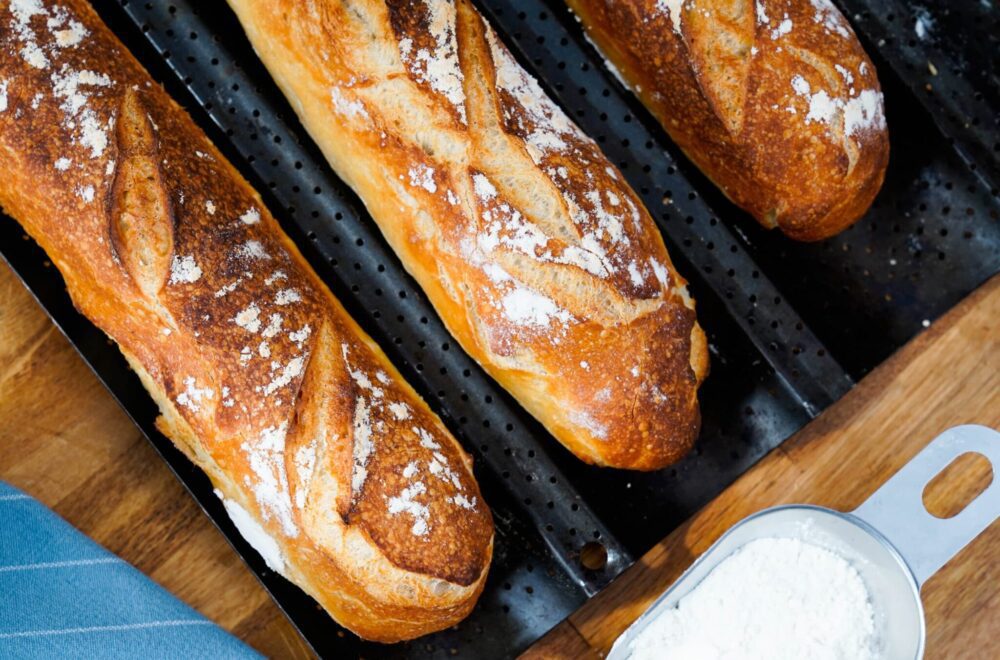 Baguettes de pain