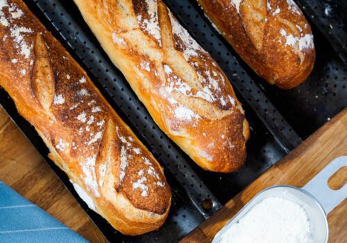 Baguettes de pain