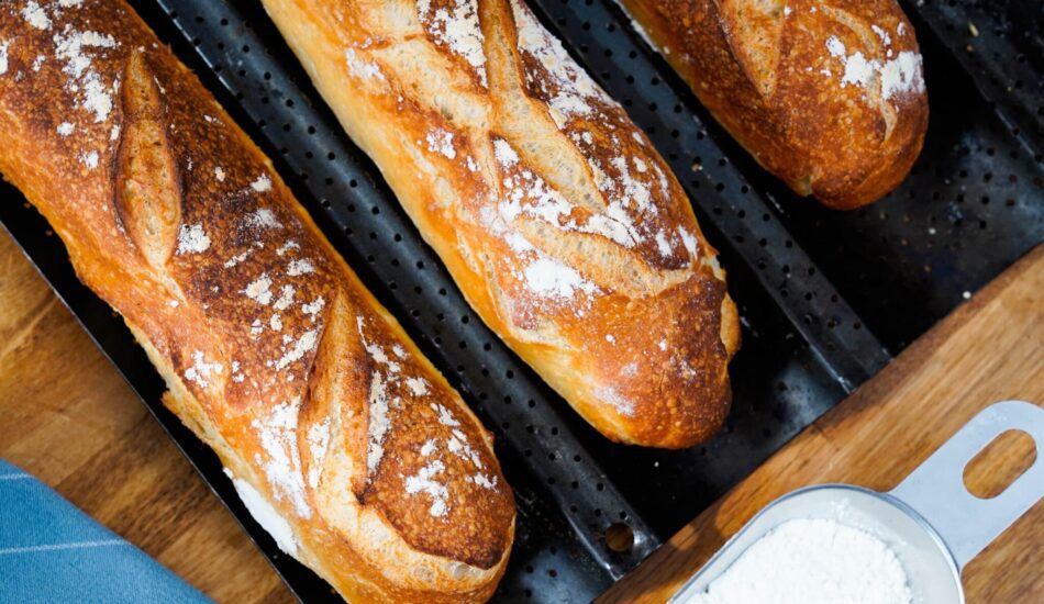 Baguettes de pain