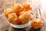 Chouquettes au sucre perlé