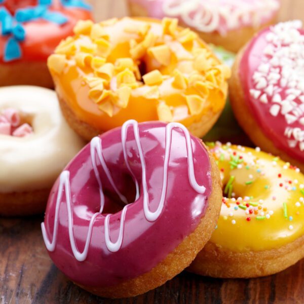 Donuts natures