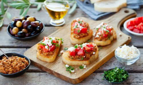 Tapenade tomates séchées