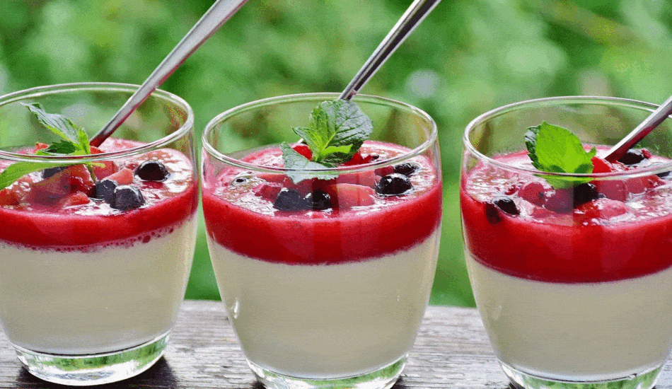 Panna Cotta mascarpone
