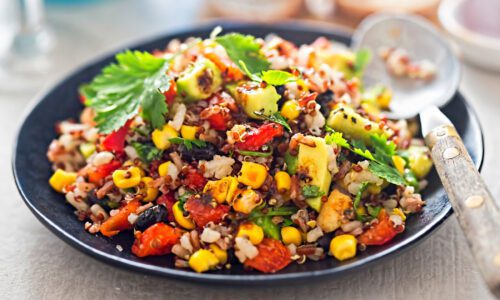 Salade de quinoa