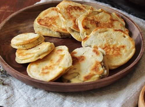 Beignets d’aubergines