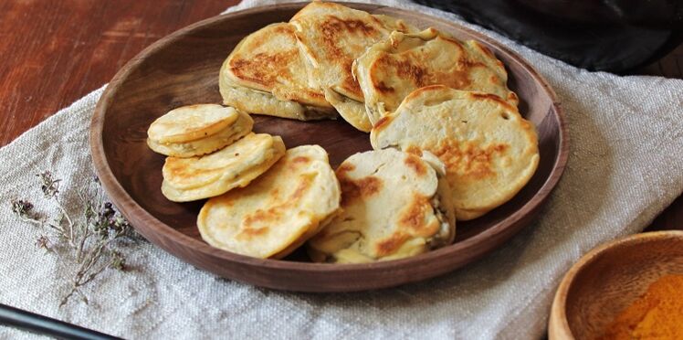 Beignets d’aubergines