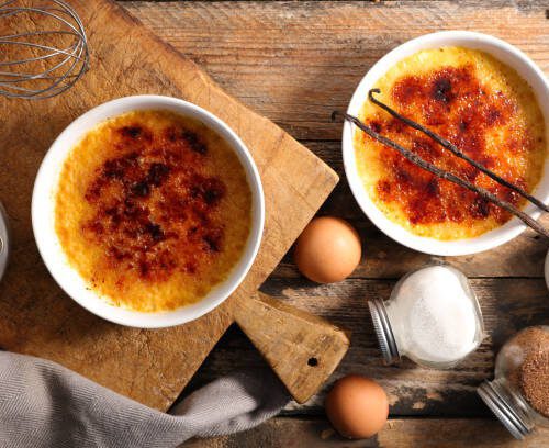 Crème brûlée