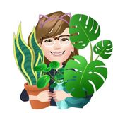 Illustration du profil de Sandrine-Dlvt-Mln